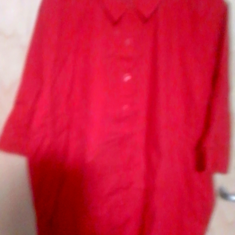 A men's dress shirt